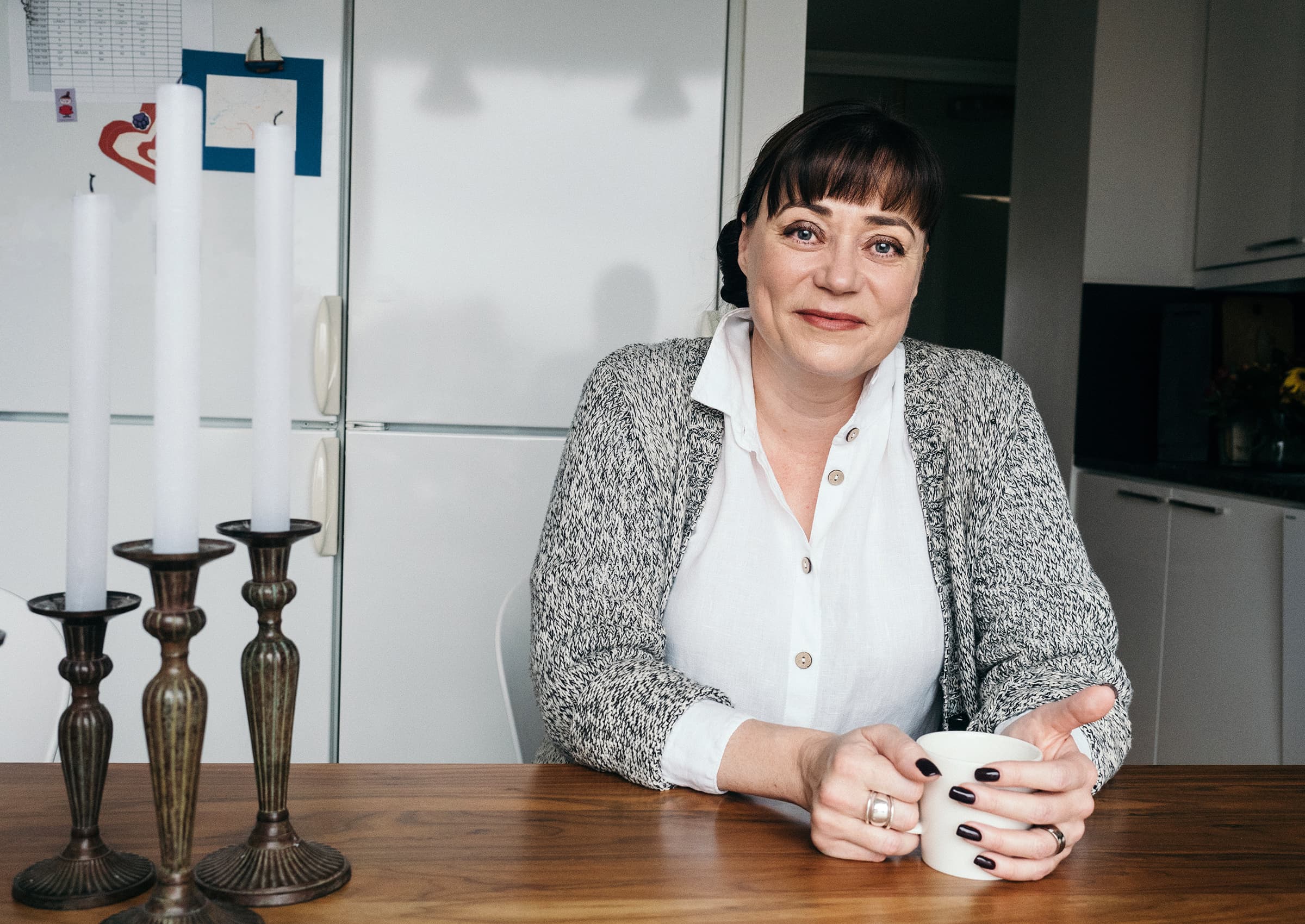 Harriet får mer helg tack vare Freskas hemstädning, något som är svårt att sätta ett pris på.